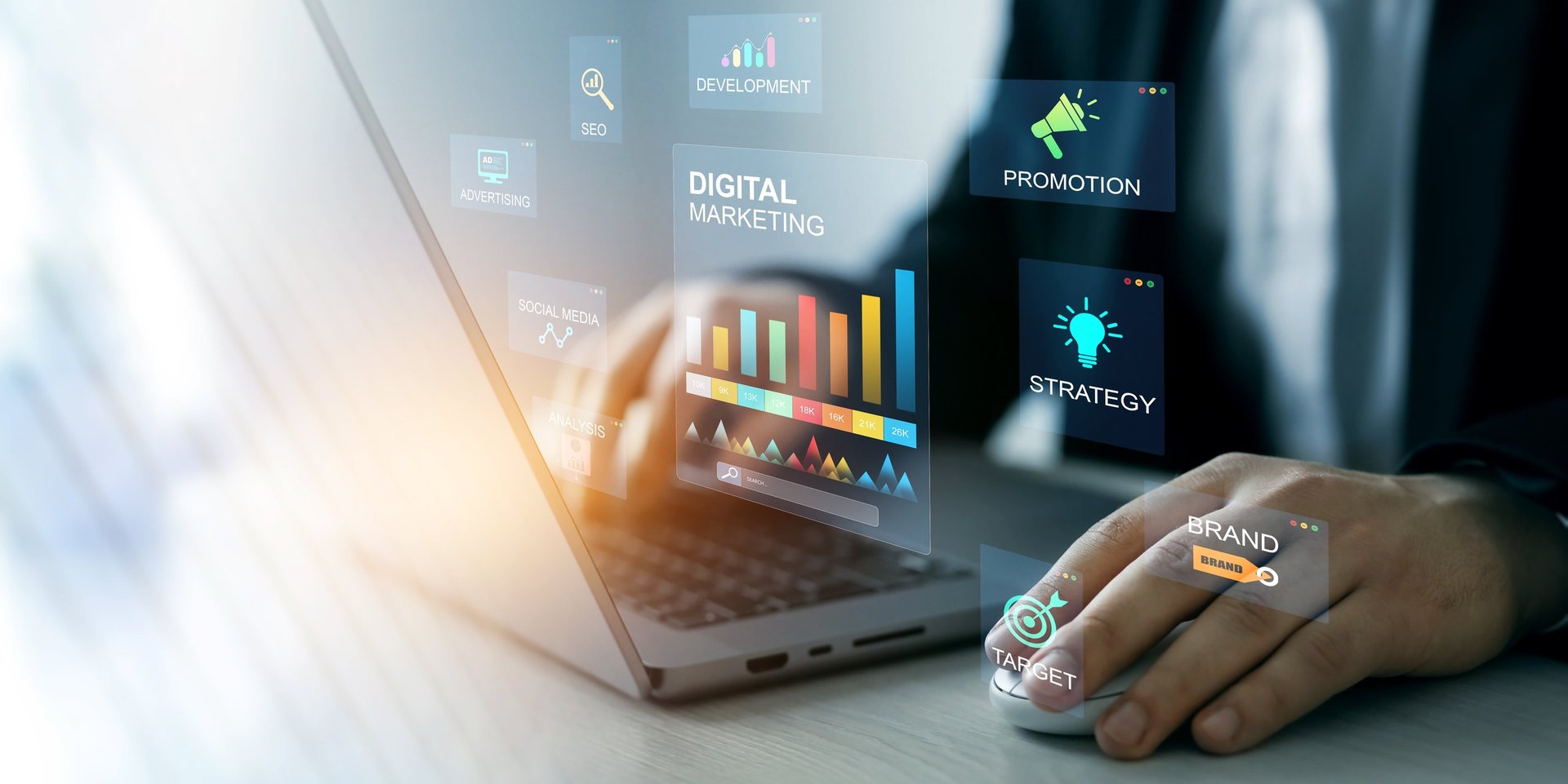 Digital marketing strategy