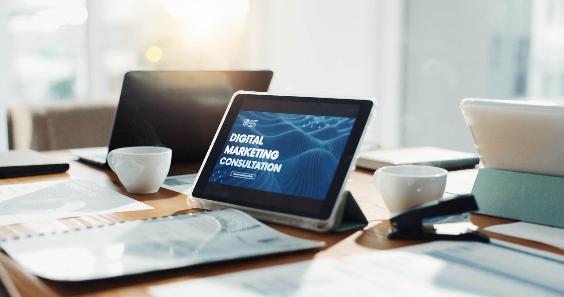Digital marketing workspace